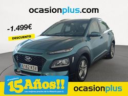 Azul Usado 2019 Hyundai Kona SUV | 16.490 € (Caro)