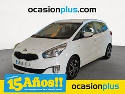 Blanco Usado 2016 Kia Carens Monovolumen | 10.750 € (Precio justo)