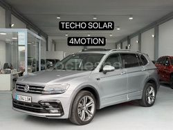 Gris / plata Usado 2021 VW Tiguan Allspace Sportline SUV | 37.800 € (Caro)