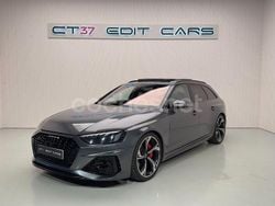 Gris / plata Usado 2022 Audi RS4 Familiar | 71.900 € (Buen precio)