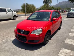 Rojo Usado 2009 VW Polo United Berlina | 4900 € (Precio justo)