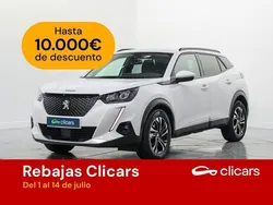 Blanco Usado 2021 Peugeot 2008 Allure SUV | 16.290 € (Precio justo)