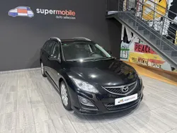 Negro Usado 2011 Mazda 6 Active Berlina | 7990 € (Un poco caro)