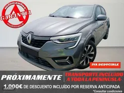 Gris Usado 2022 Renault Arkana Business SUV | 17.890 € (Super precio)