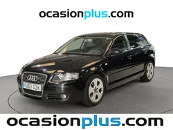 Negro Usado 2006 Audi A3 Sportback Ambition Utilitario | 7250 € (Precio justo)