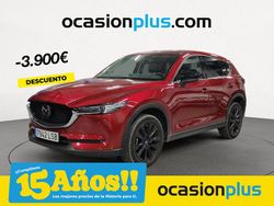 Rojo Usado 2021 Mazda CX-5 Homura-Line SUV | 27.500 € (Precio justo)