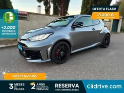 Gris Usado 2024 Toyota Yaris Berlina | 47.990 €