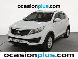 Blanco Usado 2014 Kia Sportage SUV | 10.800 € (Precio justo)