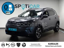 Gris / plata Usado 2021 Citroën C5 Aircross Shine SUV | 21.995 € (Precio justo)