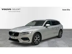 Gris Usado 2024 Volvo V60 Core Familiar | 39.900 € (Un poco caro)