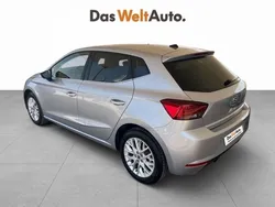 Gris plata Usado 2024 Seat Ibiza | 17.500 € (Precio justo)