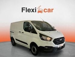 Blanco Usado 2018 Ford Transit Custom Van | 20.990 € (Precio justo)