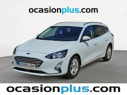 Blanco Usado 2019 Ford Focus Trend+ Monovolumen | 12.273 € (Precio justo)