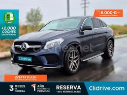 Azul Usado 2017 Mercedes GLE350 Coupe | 36.590 € (Super precio)