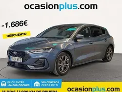 Azul Usado 2023 Ford Focus ST-Line Utilitario | 16.864 € (Precio justo)