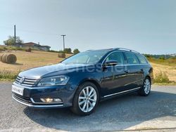 Azul Usado 2011 VW Passat Highline Familiar | 10.290 € (Precio justo)