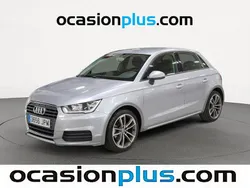 Gris plata Usado 2016 Audi A1 Sportback Utilitario | 16.500 € (Un poco caro)