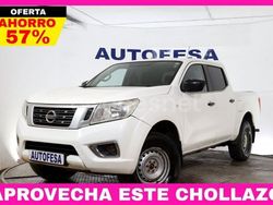 Blanco Usado 2016 Nissan Navara Visia Recogida | 16.400 € (Buen precio)