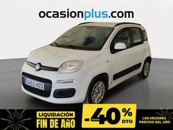 Blanco Usado 2014 Fiat Panda Lounge Utilitario | 8200 € (Precio justo)
