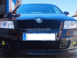 Negro Usado 2008 Skoda Octavia RS Familiar | 8500 € (Caro)