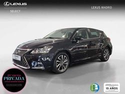 Negro Usado 2021 Lexus CT200h Business Edition Berlina | 19.990 € (Precio justo)