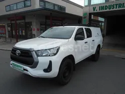 Blanco Usado 2021 Toyota HiLux Plus Recogida | 29.500 € (Un poco caro)