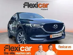 Negro Usado 2019 Mazda CX-5 SUV | 22.390 € (Precio justo)