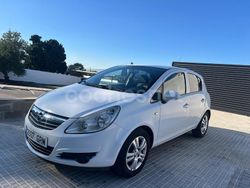 Blanco Usado 2009 Opel Corsa Cosmo Berlina | 3499 € (Precio justo)