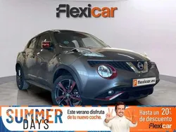 Gris Usado 2017 Nissan Juke SUV | 11.290 € (Precio justo)