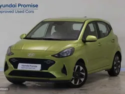 Lucid lime Usado 2024 Hyundai i10 Utilitario | 15.350 € (Precio justo)