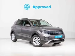 Gris Usado 2021 VW T-Cross Advance SUV | 20.900 € (Caro)
