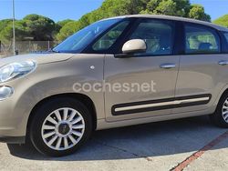 Beige Usado 2014 Fiat 500L Living Monovolumen | 7800 € (Precio justo)