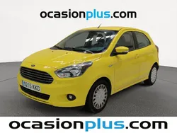 Amarillo Usado 2018 Ford Ka Plus Utilitario | 8991 € (Buen precio)