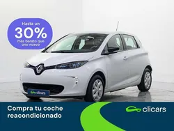 Blanco Usado 2019 Renault Zoe Life Utilitario | 10.290 € (Precio justo)