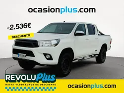 Blanco Usado 2018 Toyota HiLux Recogida | 27.900 € (Precio justo)