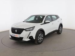 Blanco Usado 2020 Peugeot 2008 Active SUV | 14.499 € (Precio justo)