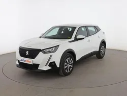 Blanco Usado 2020 Peugeot 2008 Active SUV | 15.599 € (Precio justo)
