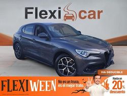 Negro Usado 2021 Alfa Romeo Stelvio Sprint SUV | 37.890 €