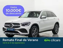 Blanco Usado 2021 Mercedes GLC300e SUV | 35.590 € (Buen precio)