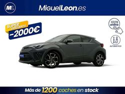 Gris Usado 2022 Toyota C-HR Advance SUV | 21.985 € (Buen precio)