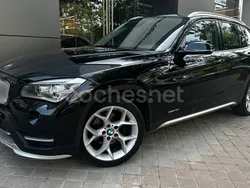 Negro Usado 2014 BMW X1 xLine SUV | 14.900 € (Precio justo)