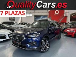 Azul Usado 2020 Seat Tarraco XCELLENCE SUV | 24.400 € (Precio justo)