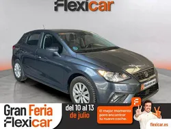 Gris Usado 2021 Seat Ibiza Style Berlina | 13.590 € (Precio justo)