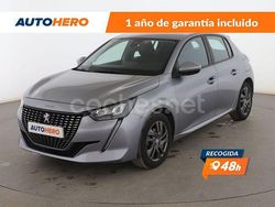 Gris Usado 2021 Peugeot 208 Active Utilitario | 10.899 € (Precio justo)