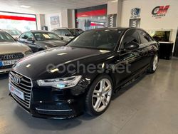 Negro Usado 2015 Audi A6 S-Line Berlina | 17.990 € (Un poco caro)