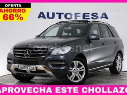 Gris / plata Usado 2014 Mercedes ML250 SUV | 23.500 € (Super precio)