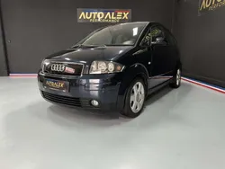 Azul Usado 2002 Audi A2 Utilitario | 6000 € (Un poco caro)