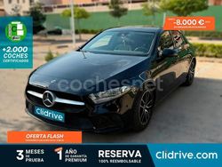 Negro Usado 2021 Mercedes A200 Berlina | 28.390 € (Precio justo)