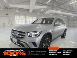 Gris Usado 2021 Mercedes GLC300e SUV | 33.850 €