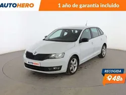 Blanco Usado 2016 Skoda Rapid Ambition Familiar | 8799 €